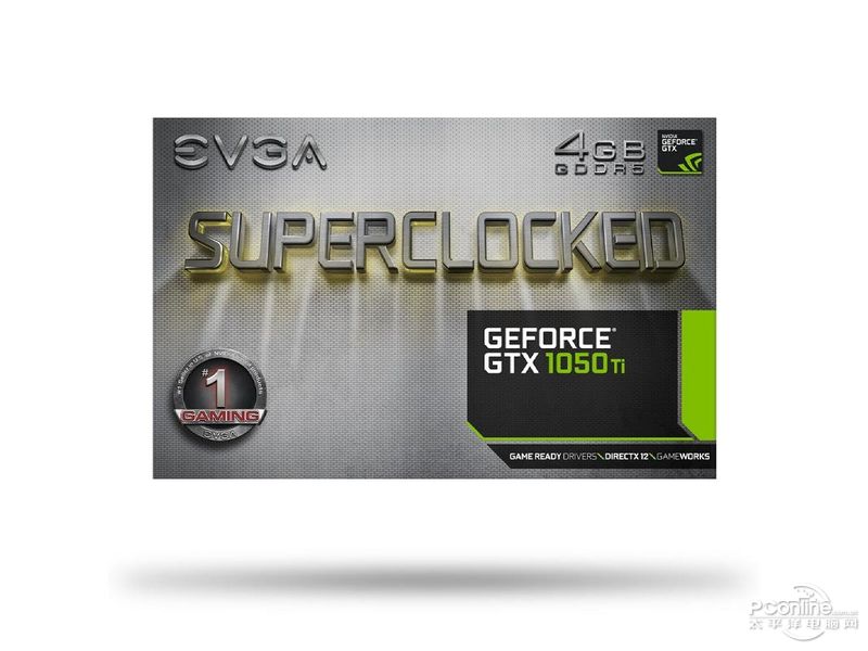 EVGA GTX1050TI 4G SC GAMING ACX2.0ͼ