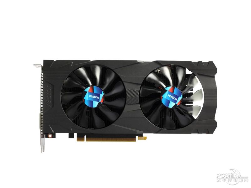 盈通 GTX1050Ti-4G D5 GA