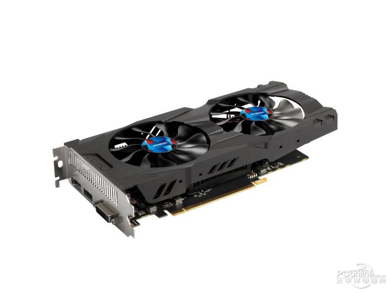 盈通 GTX1050Ti-4G D5 GA