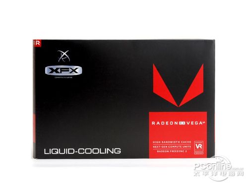 讯景 RX Vega 64 8GB HBM2 LIQUID COOLING