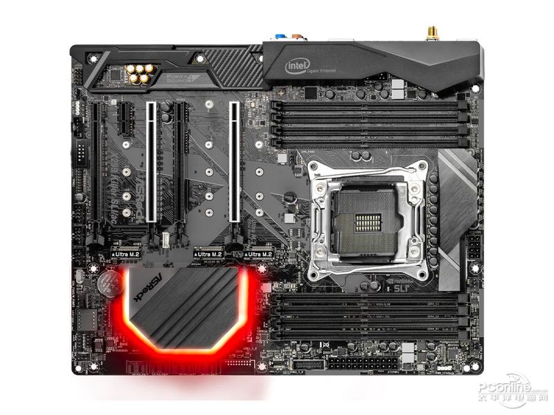 华擎 X299 Killer SLI/ac 正面