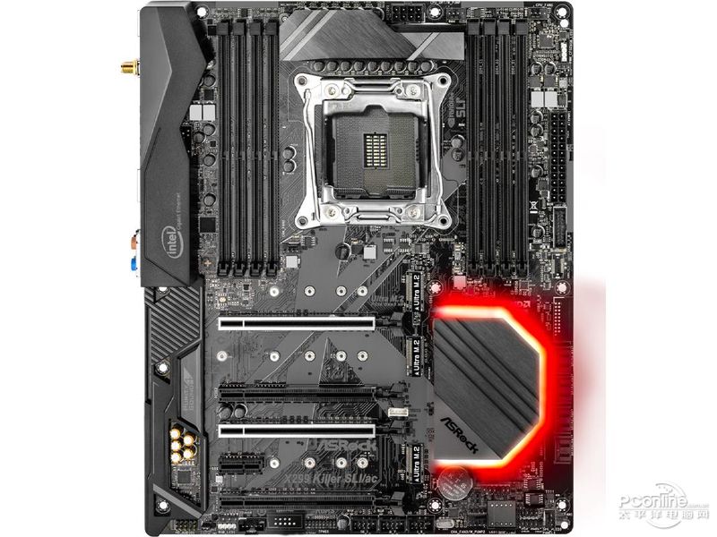 华擎 X299 Killer SLI/ac效果图