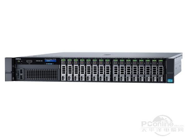 戴尔PowerEdge R730 机架式服务器(Xeon E5-2609 V3/8G/600G/H330/550W单电)