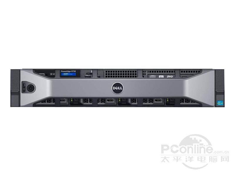 戴尔PowerEdge R730 机架式服务器(Xeon E5-2609 V3/8G/600G/H330/550W单电)