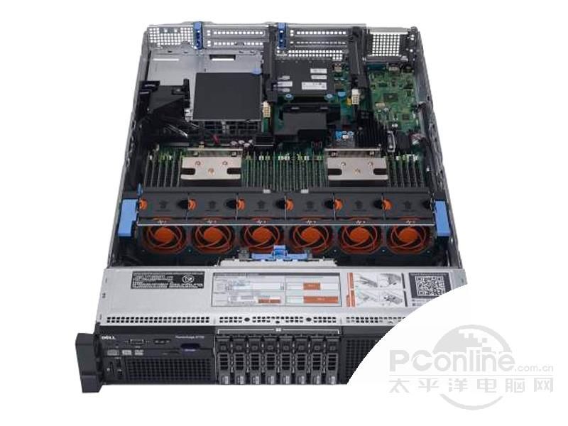 戴尔PowerEdge R730 机架式服务器(Xeon E5-2609 V3/8G/600G/H330/550W单电)