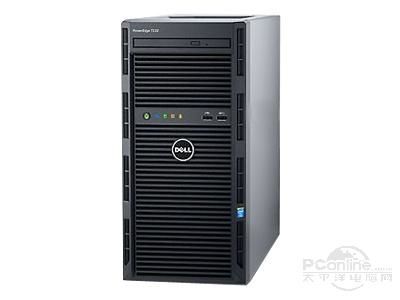 戴尔PowerEdge T130 塔式服务器(Xeon E3-1220 v5/4GB/1TB×2) 图片