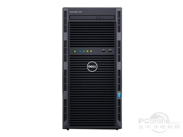 戴尔PowerEdge T130 塔式服务器(Xeon E3-1220 v5/4GB/1TB×2)