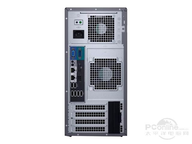 戴尔PowerEdge T130 塔式服务器(Xeon E3-1220 v5/4GB/1TB×2)