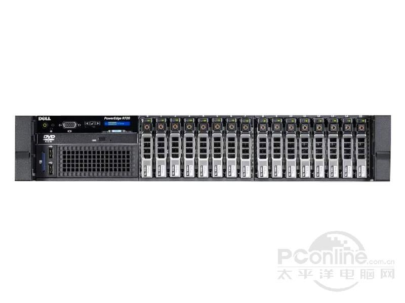 戴尔PowerEdge R720 机架式服务器(Xeon E5-2620/4GB/1TB×2)