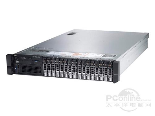 戴尔PowerEdge R720 机架式服务器(Xeon E5-2620/4GB/1TB×2)