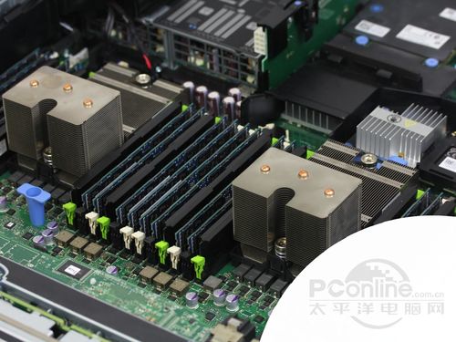 戴尔PowerEdge R720 机架式服务器(Xeon E5-2609/32GB/300GB×3)