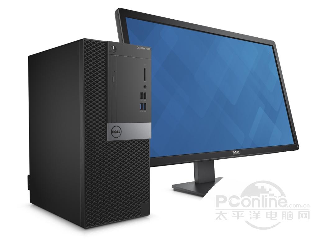 戴爾optiplex7040系列微塔式機箱i565008gb1tb2g獨顯