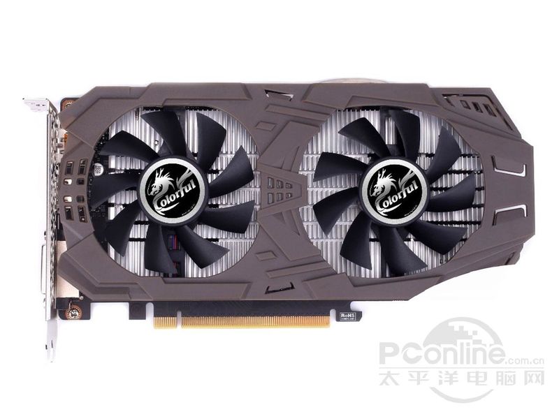 七彩虹GTX 1060-6GD5 GAMING V5 B 正面