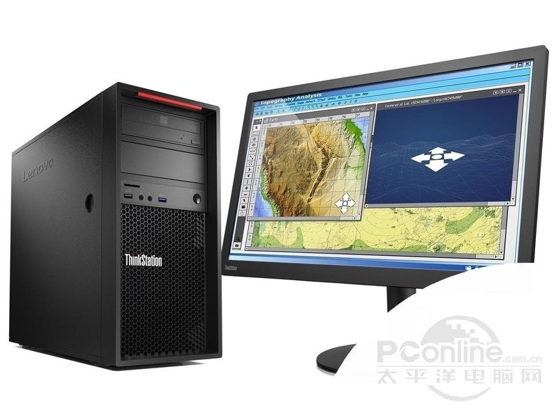 联想ThinkStation P410(Xeon E5-1630 v4/16GB/120GB+2TB/M2000)图片2