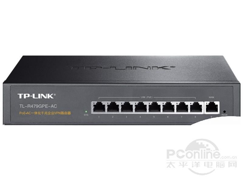 TP-LINK TL-R479GPE-AC 正面