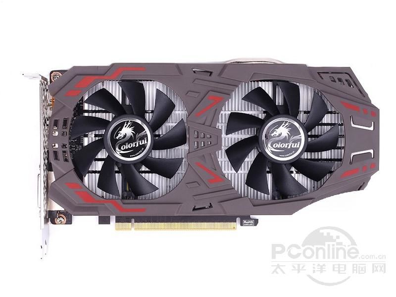 七彩虹 网驰 GeForce GTX1060 5G 正面