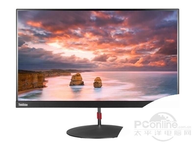 联想ThinkVision X24i 正面