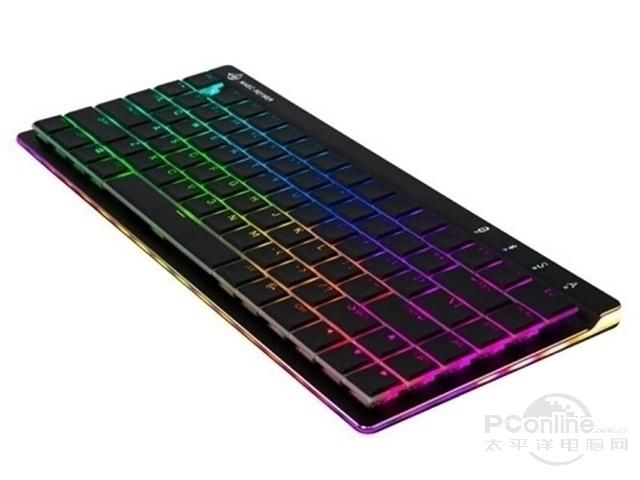 魔炼者MK10 RGB蓝牙双模机械键盘黑色