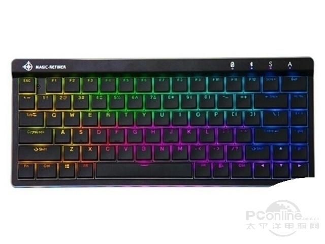 魔炼者MK10 RGB蓝牙双模机械键盘黑色 主图