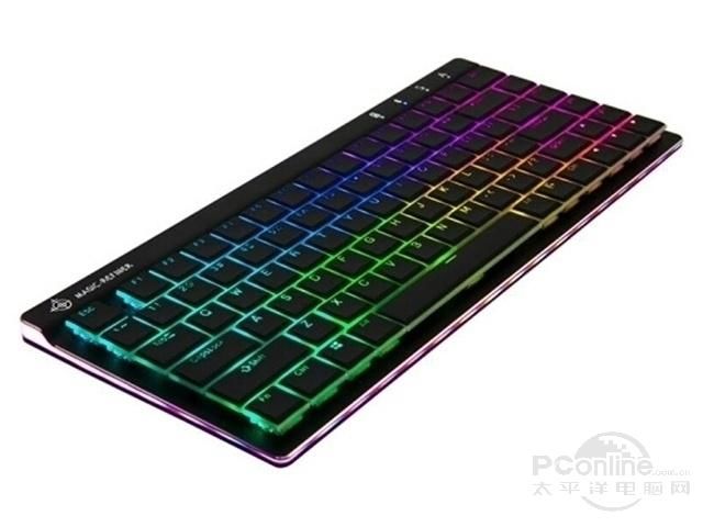 魔炼者MK10 RGB蓝牙双模机械键盘黑色主图2