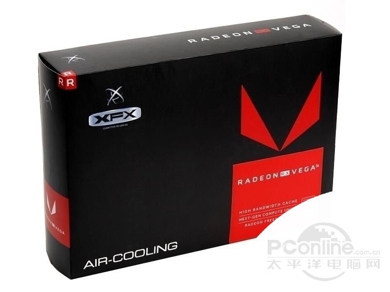 讯景Radeon RX Vega 56 非公版