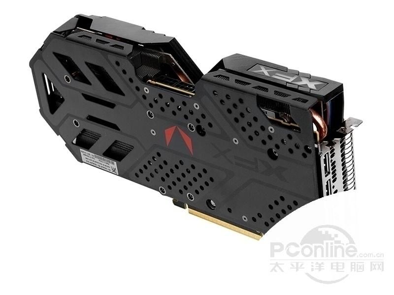 讯景Radeon RX Vega 64 非公版背面