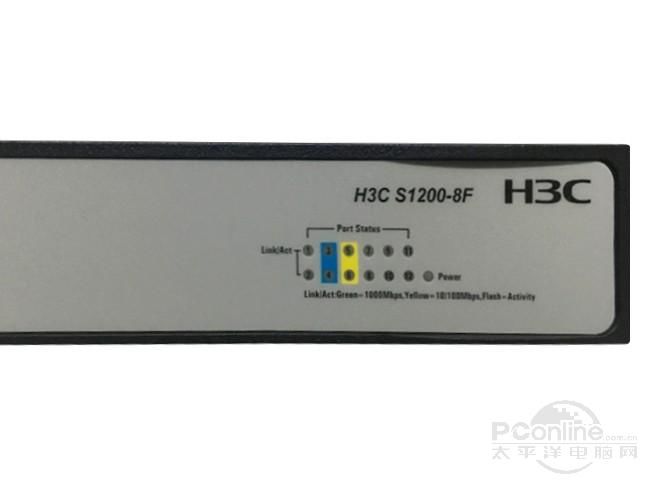 H3C S1200-8F