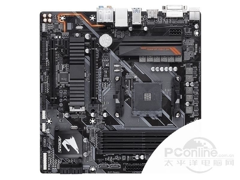 技嘉B450 Aorus M