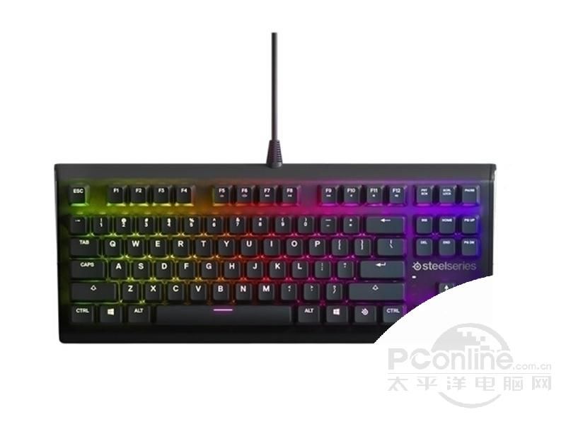 SteelSeries APEX M750 TKL RGB背光机械键盘