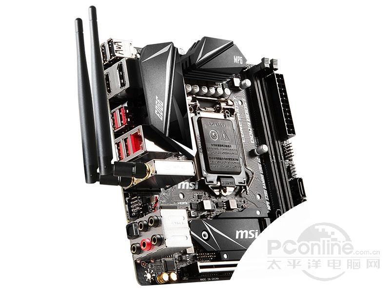 ΢MPG Z390I GAMING EDGE ACͼ