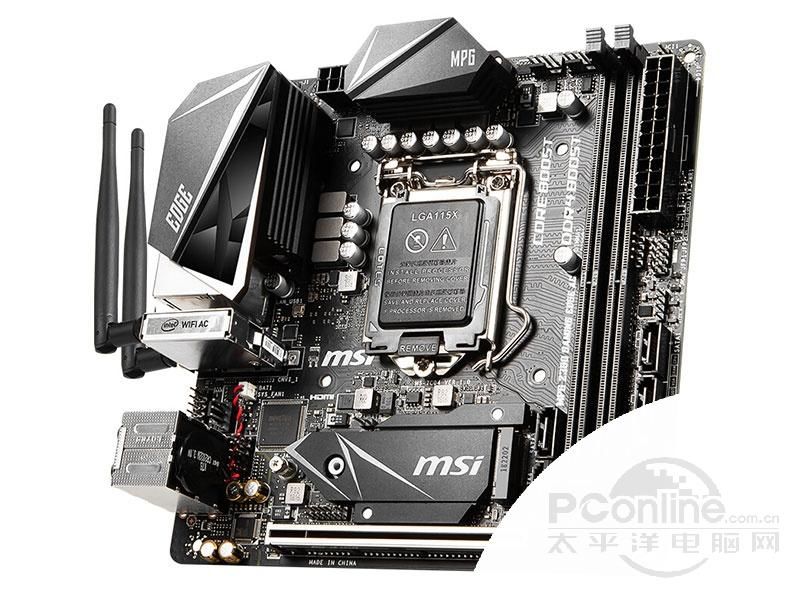 微星MPG Z390I GAMING EDGE AC