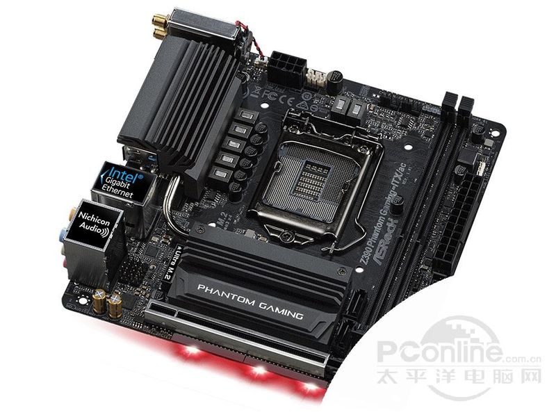 华擎Z390 Phantom Gaming-ITX/ac