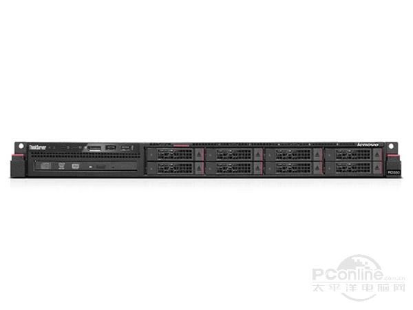 联想ThinkServer RD350(2×E5-2603v4/2×8GB/2×2TB/R110i)