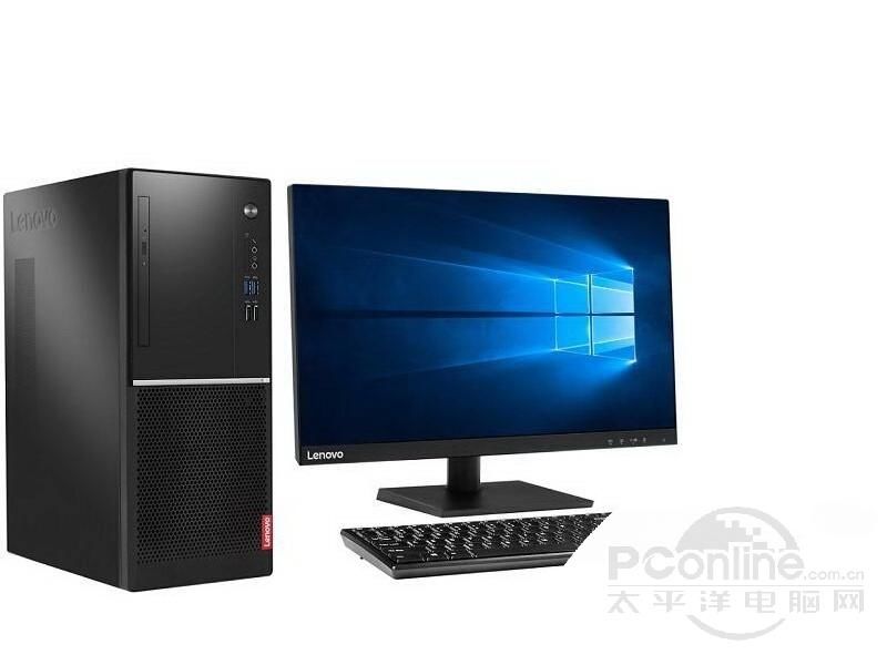 联想扬天M4978k(i5 7400/4GB/1TB/集显/21.5LCD) 整体图