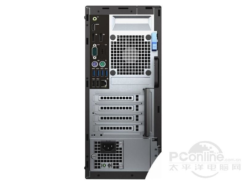 戴尔OptiPlex 5050系列 微塔式机(i5 7500/8GB/128GB+1TB/4G独显/23LCD)