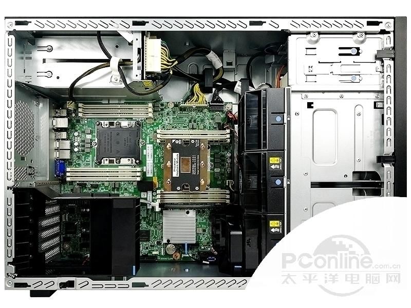 联想ThinkSystem ST558(Xeon Bronze 3104/16GB/2TB)图片1