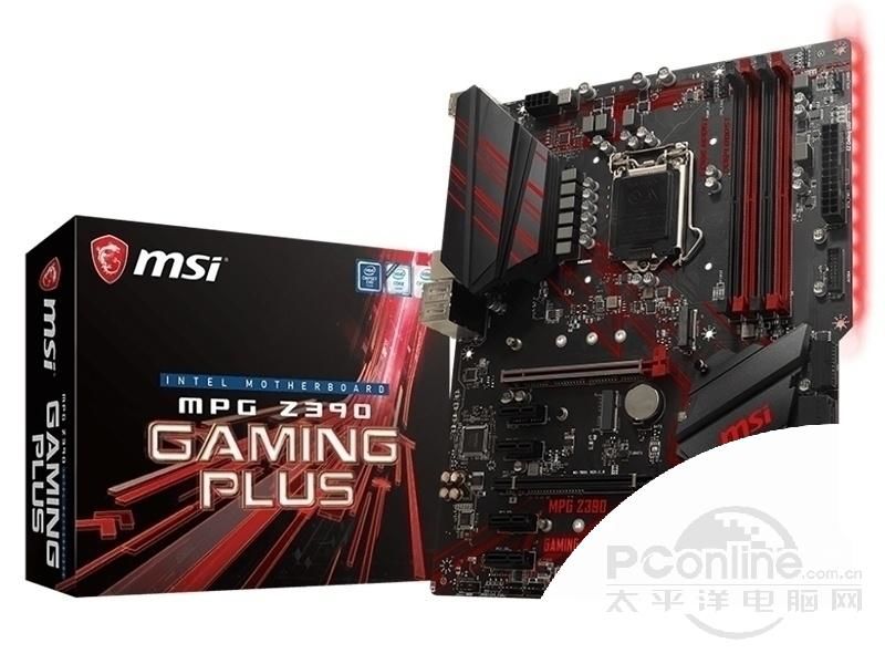 微星MPG Z390 GAMING PLUS