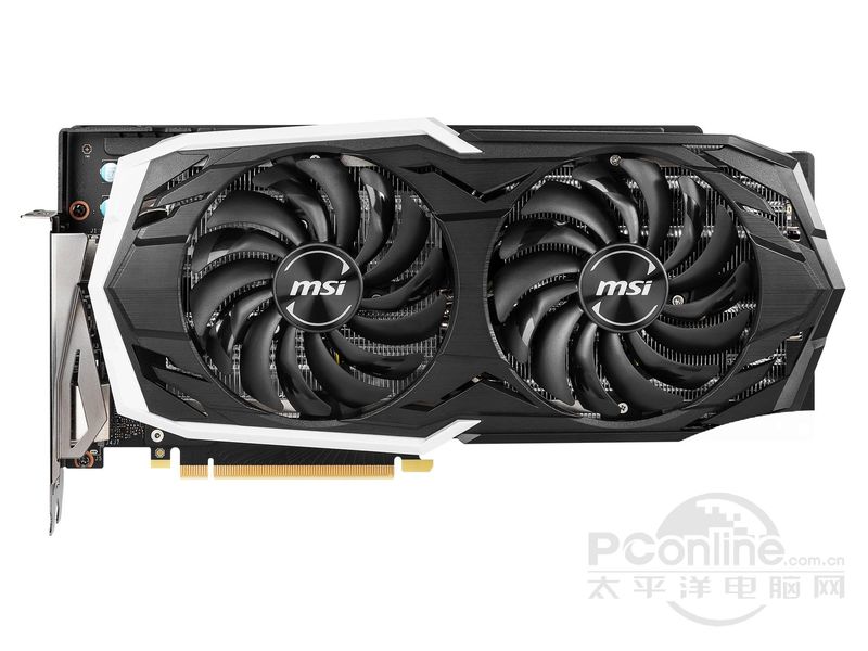 微星GeForce RTX 2070 ARMOR 8G 正面