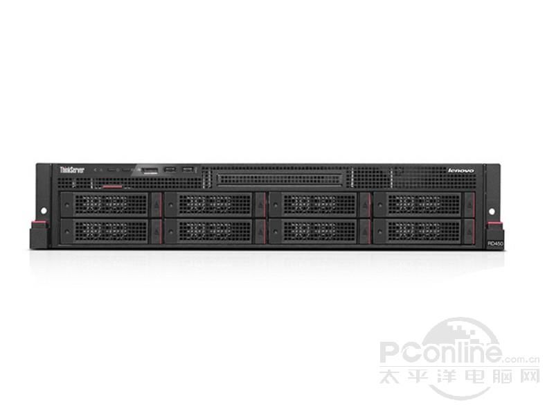 联想ThinkServer RD450(Xeon E5-2603 v4/8GB)