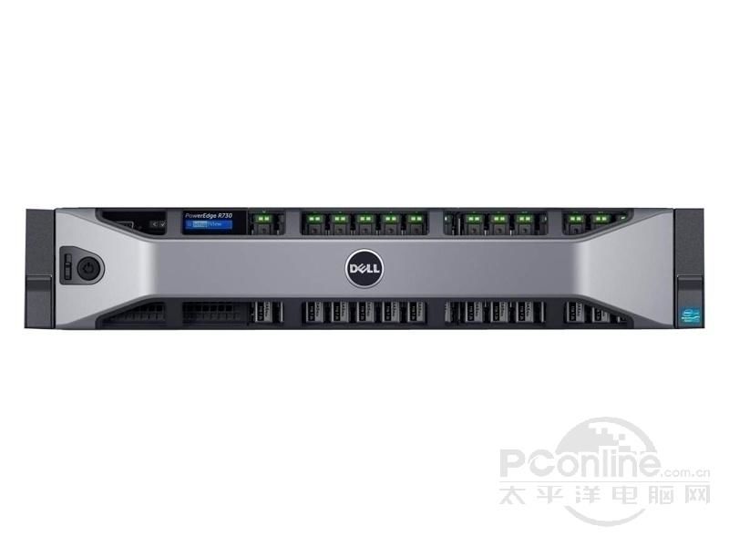 戴尔PowerEdge R730 机架式服务器(Xeon E5-2620 v4×2/16GB×2/2TB×4) 图片