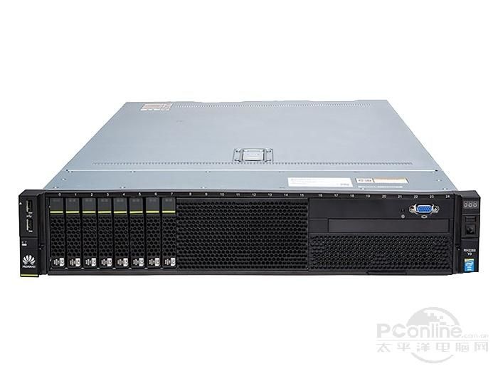 华为FusionServer RH2288 V3(Xeon E5-2609 v4/16GB/600GB/8×2.5盘位) 图片