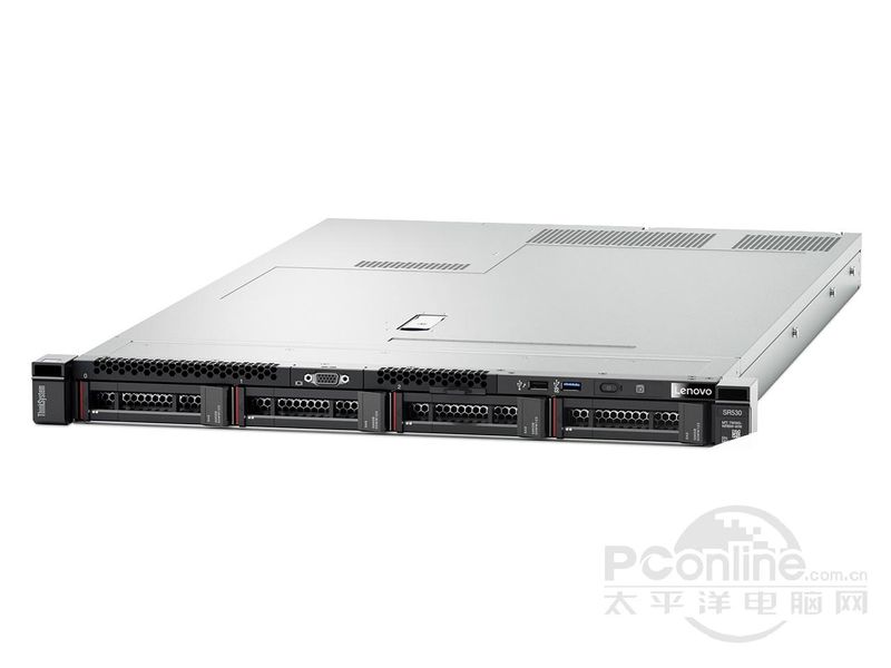 联想ThinkSystem SR530(Xeon银牌4110/16GB/2TB) 图片