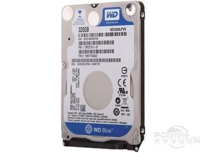 西部数据 蓝盘(WD3200LPVX)