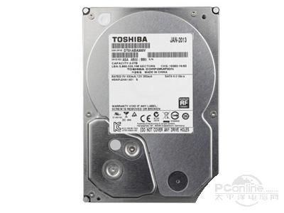 东芝影音串流 3TB 32M SATA 硬盘(DT01ABA300V) 主图