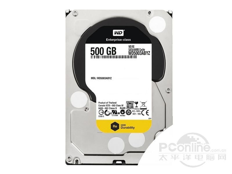 西部数据 RE系列(WD5003ABYZ) 主图