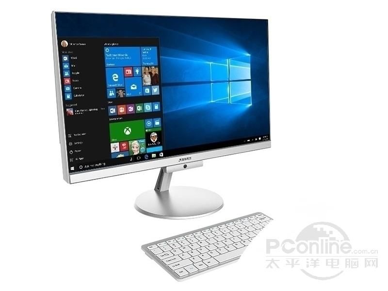 清华同方精锐210(G4900/4GB/1TB)图3