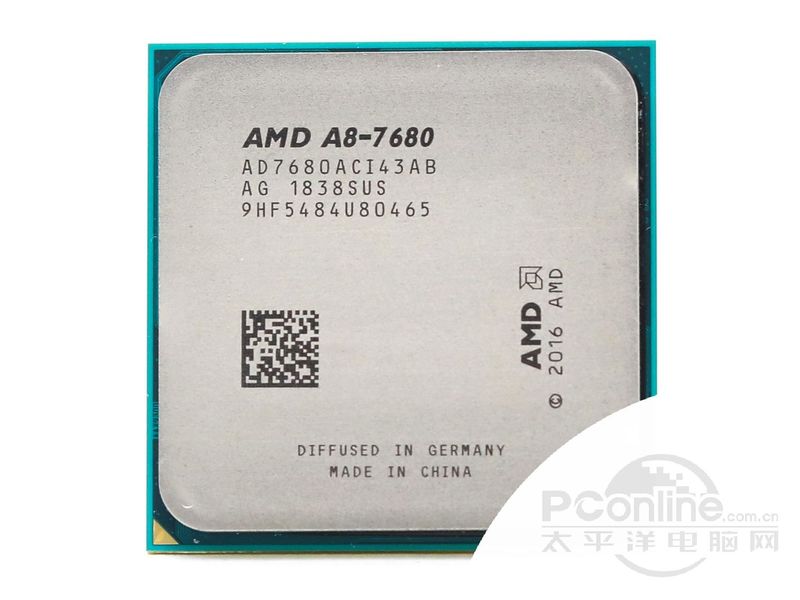 AMD APU系列 A8-7680 主图