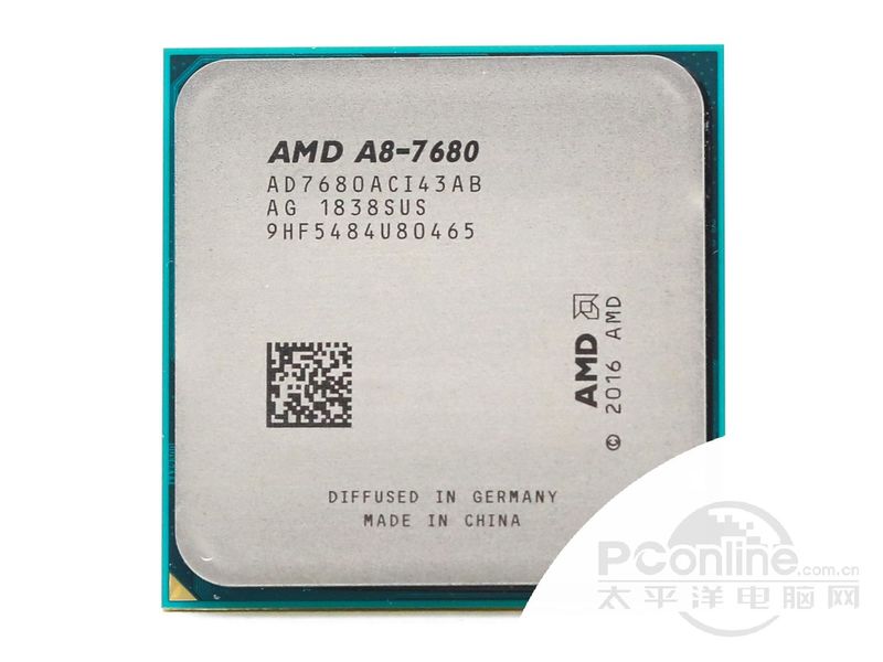 AMD APU系列 A8-7680