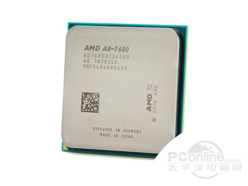 AMD APU系列 A8-7680