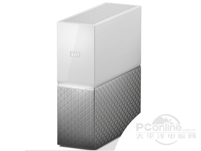 西部数据My Cloud Home 4TB(WDBVXC0040HWT)45度正面